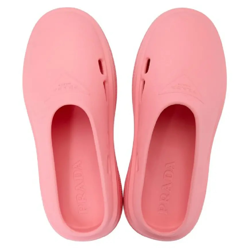 Dép Prada Mellow 'Pink' 1S811M-3LKD-F0638 — ảnh 5