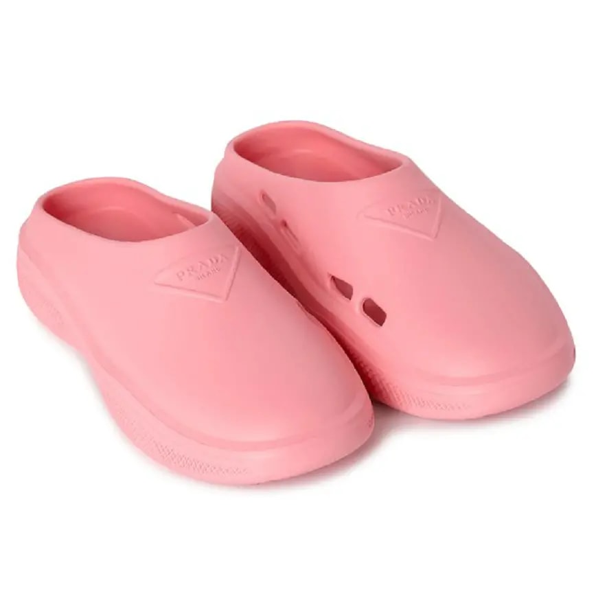 Dép Prada Mellow 'Pink' 1S811M-3LKD-F0638 — ảnh 2