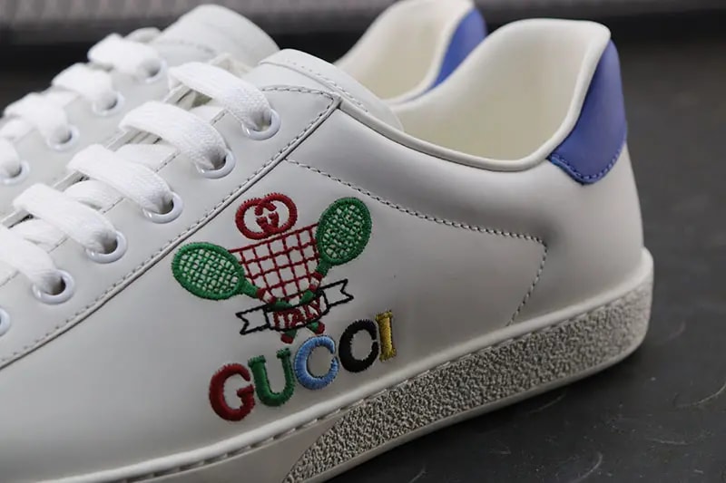 Giày Gucci Ace 'Gucci Tennis' 603696 AYO70 9096 — ảnh 5