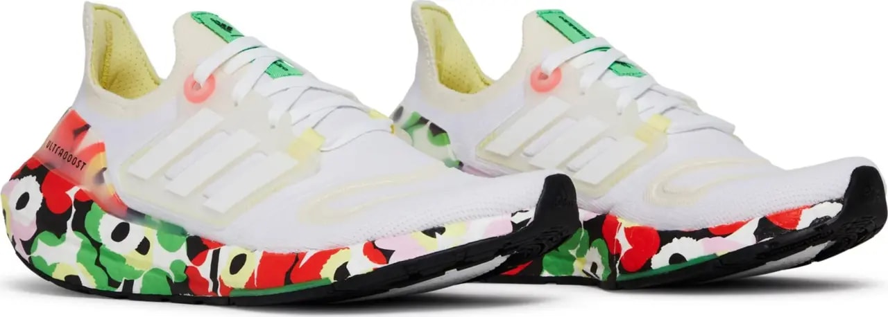 Giày Adidas Marimekko x Wmns UltraBoost 22 'Poppy' GZ5738 — ảnh 2