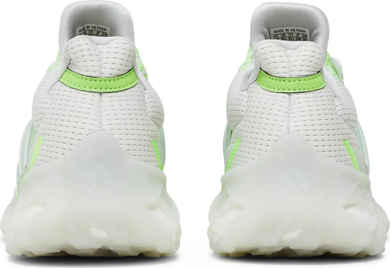 Giày Adidas UltraBoost Web DNA 'Dash Grey Pulse Lime' GZ1594 — ảnh 5