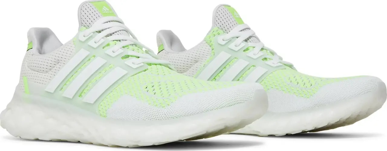 Giày Adidas UltraBoost Web DNA 'Dash Grey Pulse Lime' GZ1594 — ảnh 4
