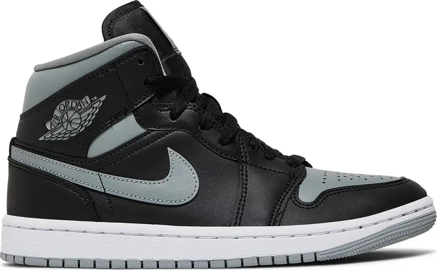 Giày Nike Wmns Air Jordan 1 Mid 'Shadow' BQ6472-007 — kich-thuoc: 36
