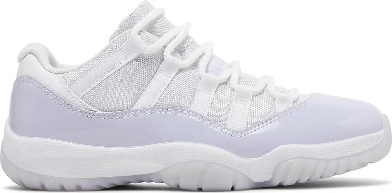 Giày Nike Air Jordan 11 Retro Low 'Pure Violet' AH7860-101 — kich-thuoc: lien-he-order