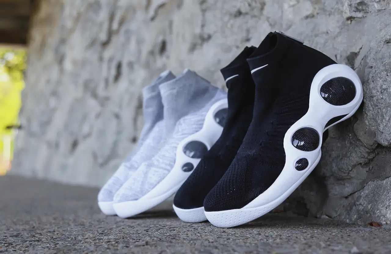 Giày Nike Zoom Flight Bonafide OG 'Black White' 917742-001 — ảnh 2