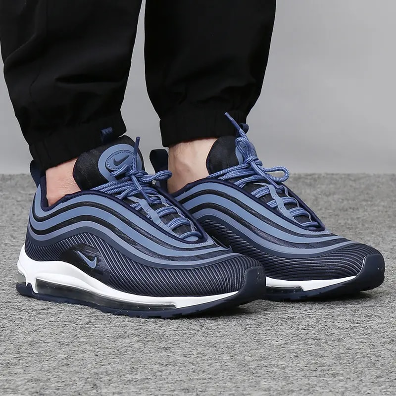 Giày Nike Air Max 97 Ultra '17 'Obsidian' 918356-404 — ảnh 4
