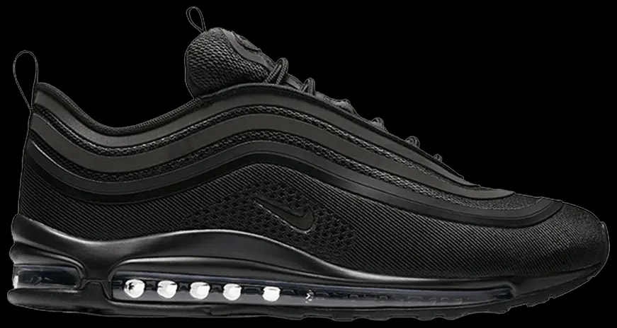 Giày Nike Air Max 97 Ultra 17 Premium 'Triple Black' 918356-002