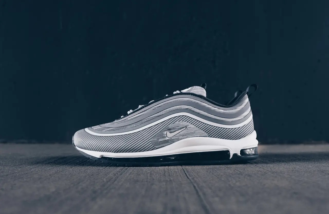 Giày Nike Air Max 97 Ultra 17 'Metallic Silver' 918356-402 — ảnh 4