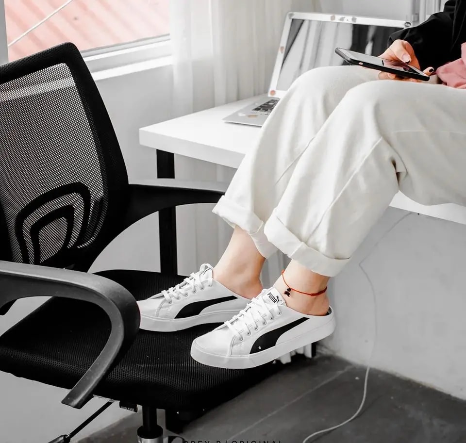 Giày PUMA Bari Mule 'White' 371318-02 — ảnh 3