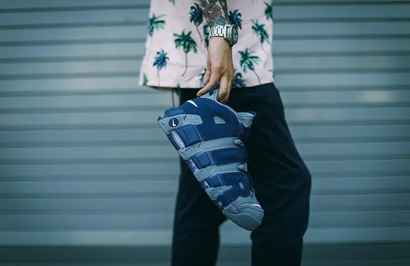 Giày Nike Air More Uptempo 'Georgetown Hoyas' 921948-003 — ảnh 5