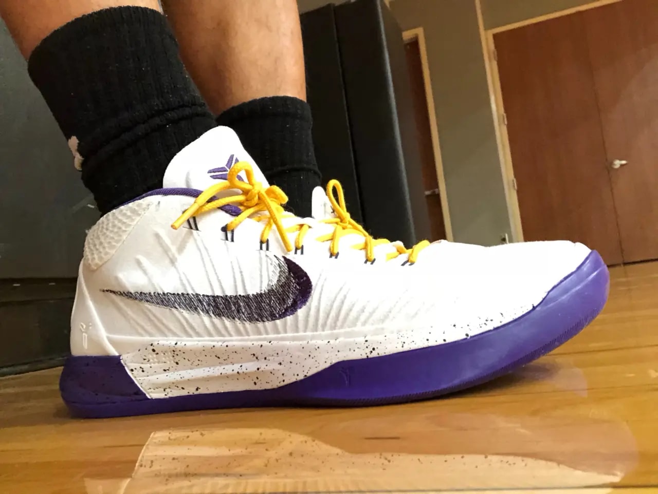 Giày Nike Kobe AD Mid 'Baseline' 922482-100 — ảnh 4