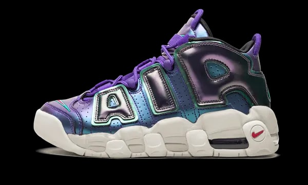 Giày Nike Air More Uptempo GS 'Iridescent Purple' 922845-500 — ảnh 3