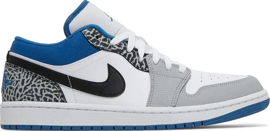 Giày Nike Air Jordan 1 Low SE 'True Blue' DM1199-140 — kich-thuoc: lien-he-order