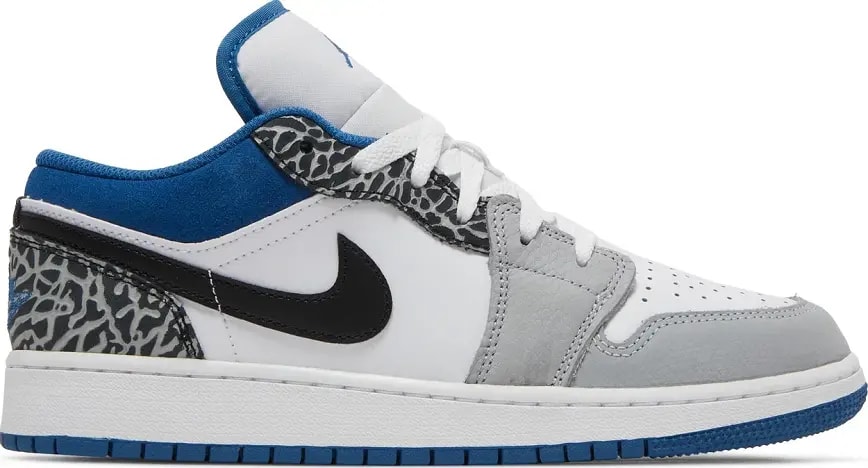 Giày Nike Air Jordan 1 Low SE GS 'True Blue' DQ2514-140 — kich-thuoc: lien-he-order Giày Nike Air Jordan 1 Low SE GS 'True Blue' DQ2514-140 — kich-thuoc: lien-he-order