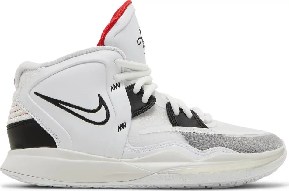 Giày Nike Kyrie 8 Infinity GS 'White Black' DD0334-101 — kich-thuoc: 38