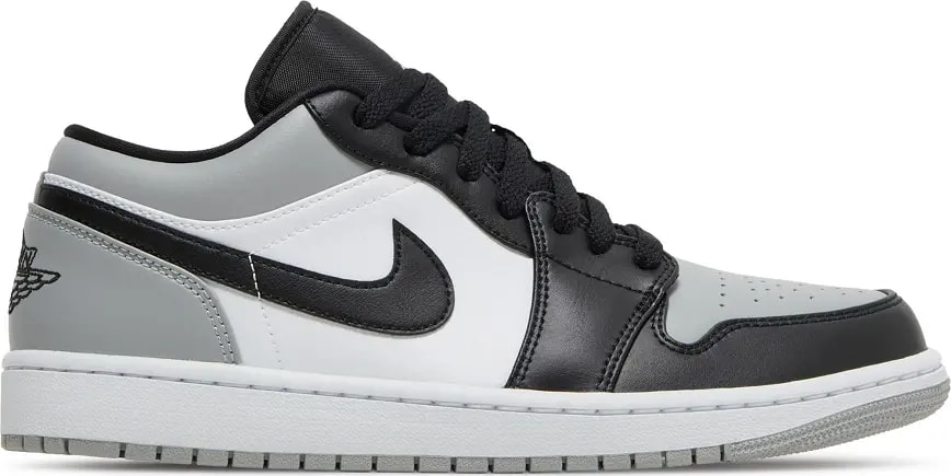 Giày Nike Air Jordan 1 Low 'Shadow Toe' 553558-052 — kich-thuoc: 43