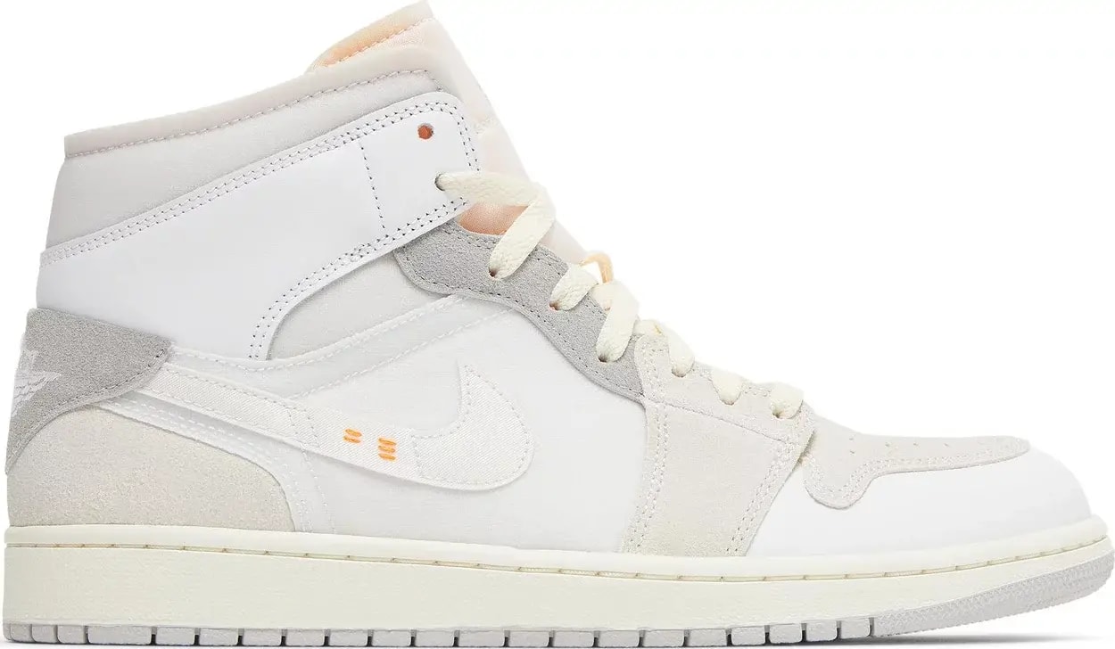 Giày Nike Air Jordan 1 Mid SE Craft 'Inside Out' DM9652-100 — kich-thuoc: lien-he-order