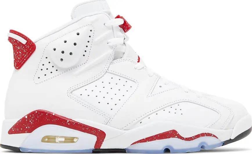 Giày Nike Air Jordan 6 Retro 'Red Oreo' CT8529-162 — kich-thuoc: lien-he-order
