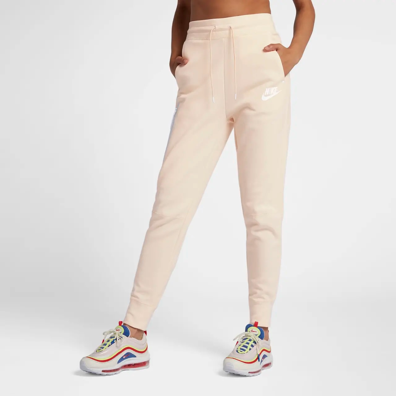 Quần Nike Womens NSW Tech Fleece Pant 931828-838 — ảnh 4
