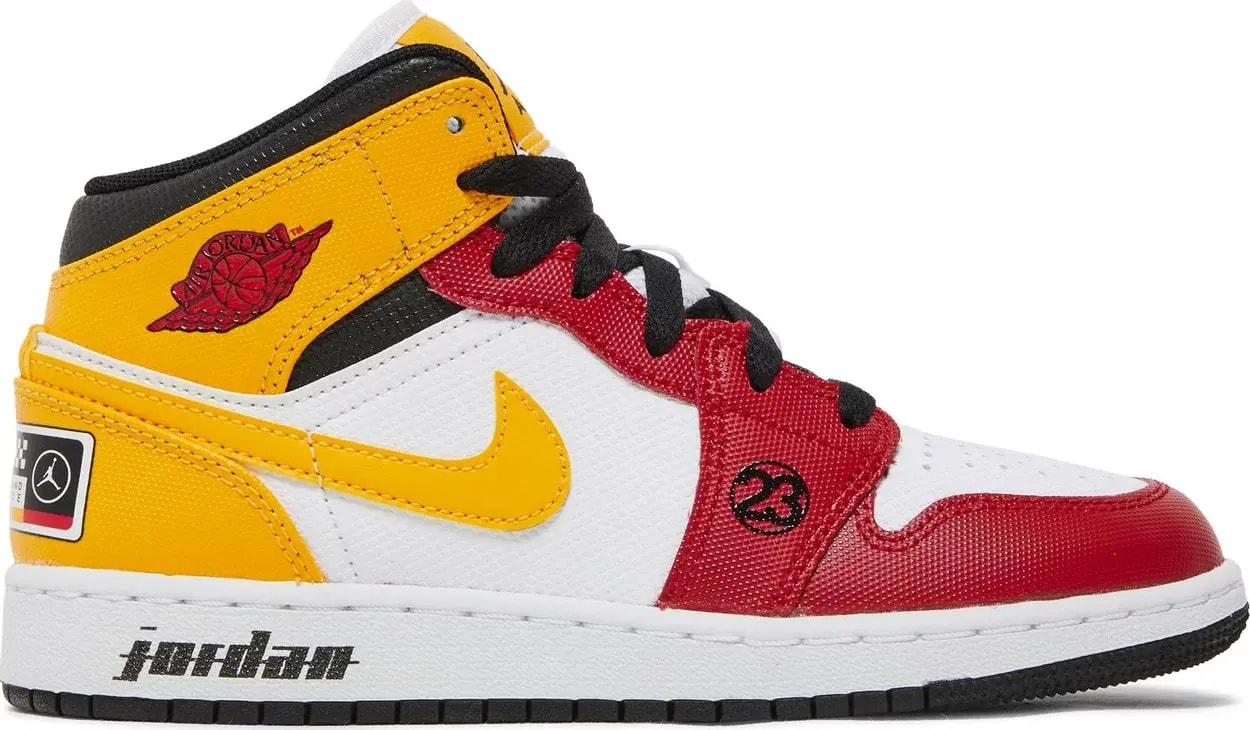 Giày Nike Air Jordan 1 Mid SE 'Motorsports' DJ0336-067 — kich-thuoc: 36.5
