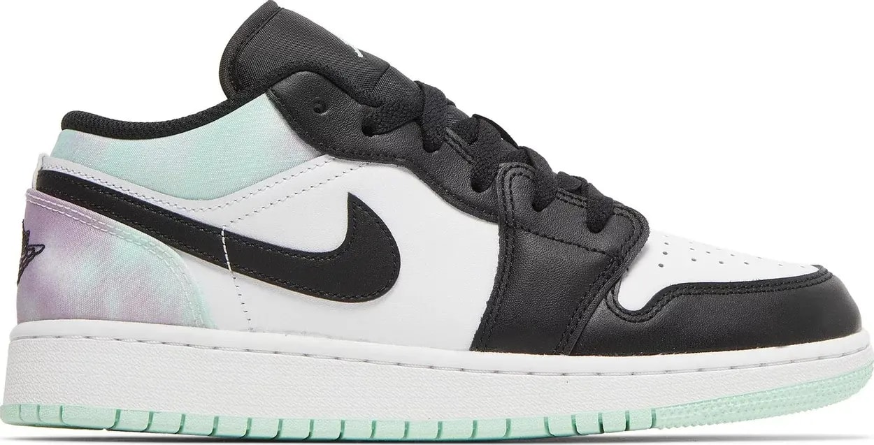 Giày Nike Air Jordan 1 Low SE 'White Black Tie Dye' DQ2514-100 — kich-thuoc: lien-he-order