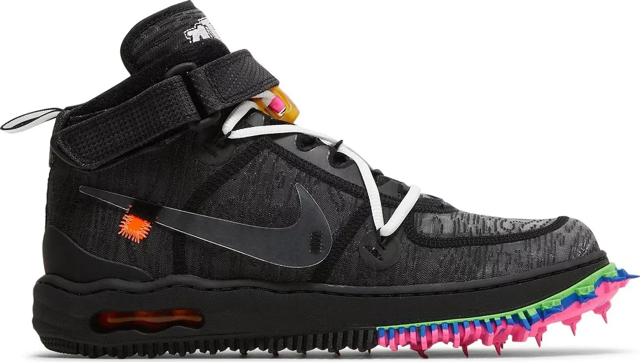 Giày Nike x Off-White Air Force 1 'Black' DO6290-001 — kich-thuoc: lien-he-order