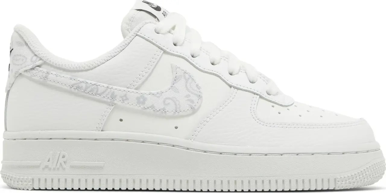 Giày Nike Air Force 1 Low 'White Paisley' DJ9942-100 — kich-thuoc: 38