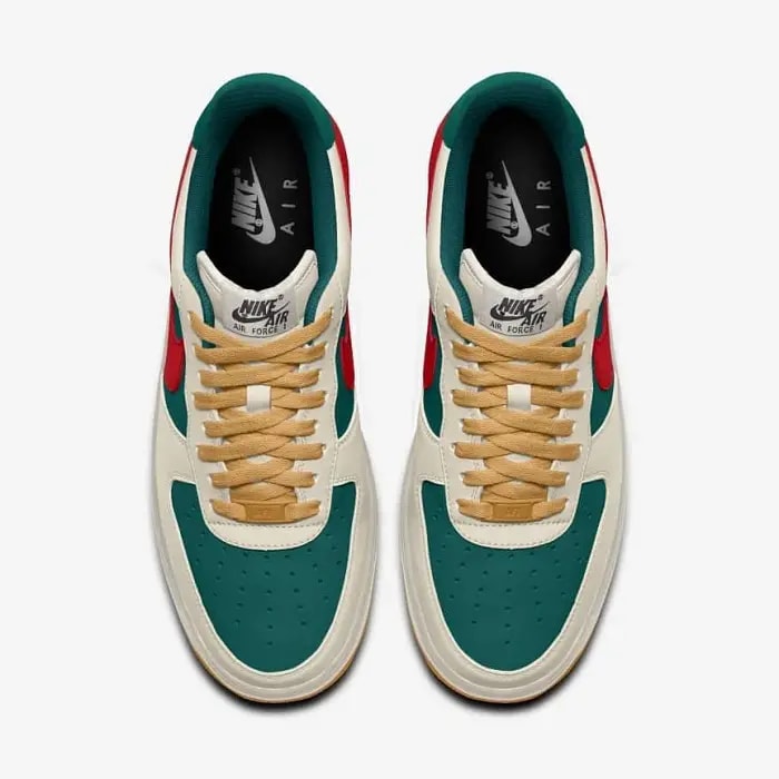 Giày Nike Air Force 1 ID 'Gucci' AQ3778-994 — ảnh 3