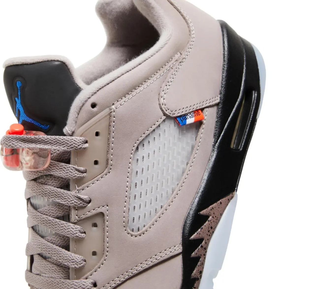 Giày Nike Paris Saint-Germain x Air Jordan 5 Retro Low 'Paname' DX6325-204 — ảnh 4