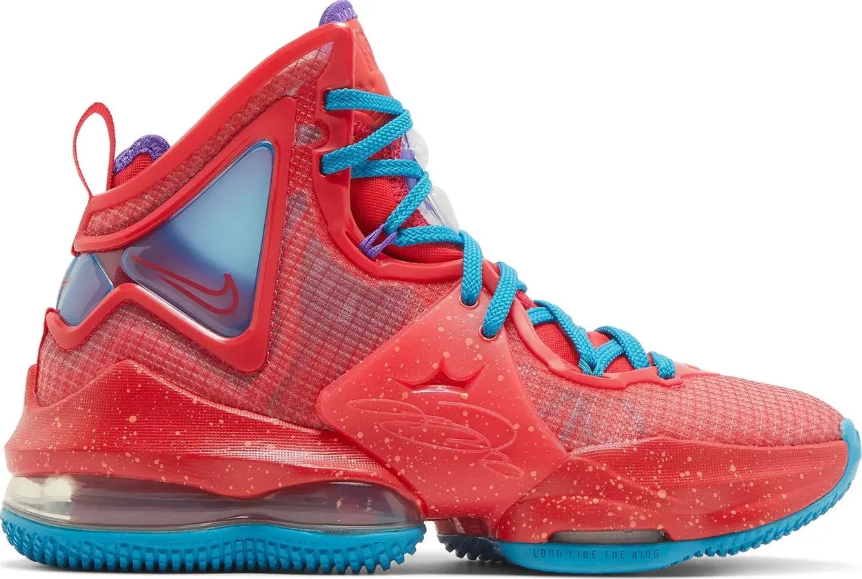 Giày Nike LeBron 19 GS 'King's Crown' DD0418-600 — kich-thuoc: lien-he-order