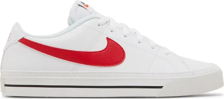Giày Nike Court Legacy 'Leather White' DH3162-102 — kich-thuoc: 42.5