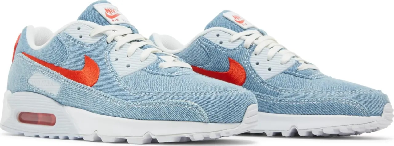 Giày Nike Air Max 90 'Denim' DV2120-900 — ảnh 4