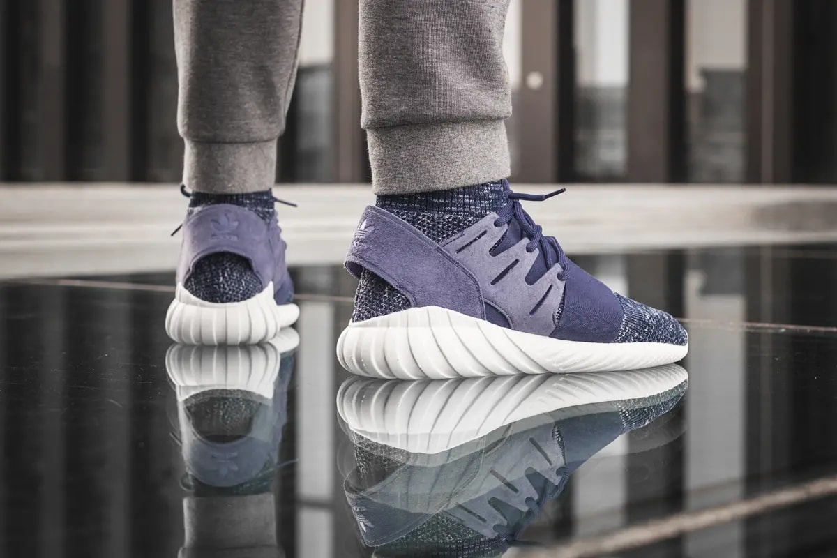 Giày Adidas Tubular Doom Primeknit 'Collegiate Navy' BB2393 — ảnh 5