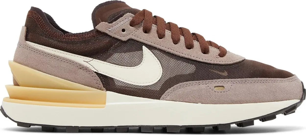 Giày Nike Waffle One 'Light Chocolate' DA7995-200 — kich-thuoc: 41