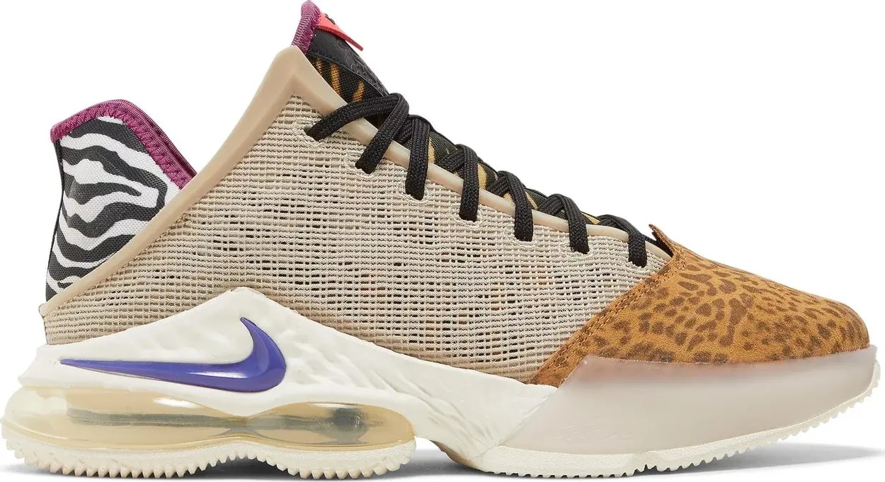 Giày Nike LeBron 19 Low 'Safari' DM1058-200 — kich-thuoc: lien-he-order