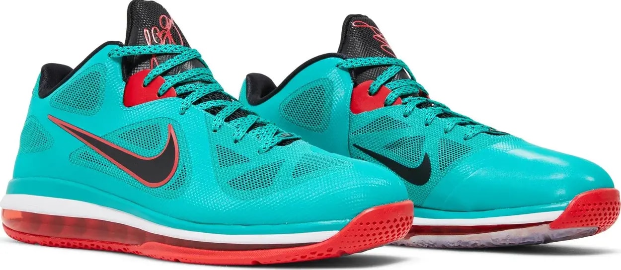 Giày Nike LeBron 9 Low 'Reverse Liverpool' DQ6400-300 — ảnh 5