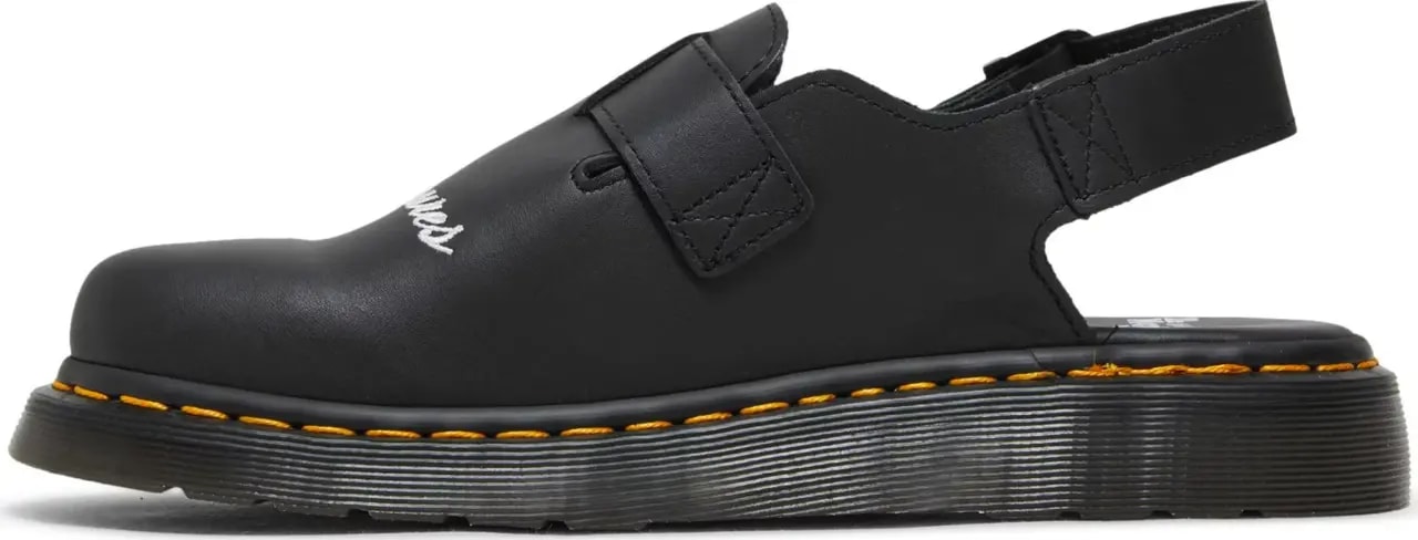 Giày Dr.Martens Pleasures x Jorge Leather Mule 'Black' 27948001 — ảnh 5
