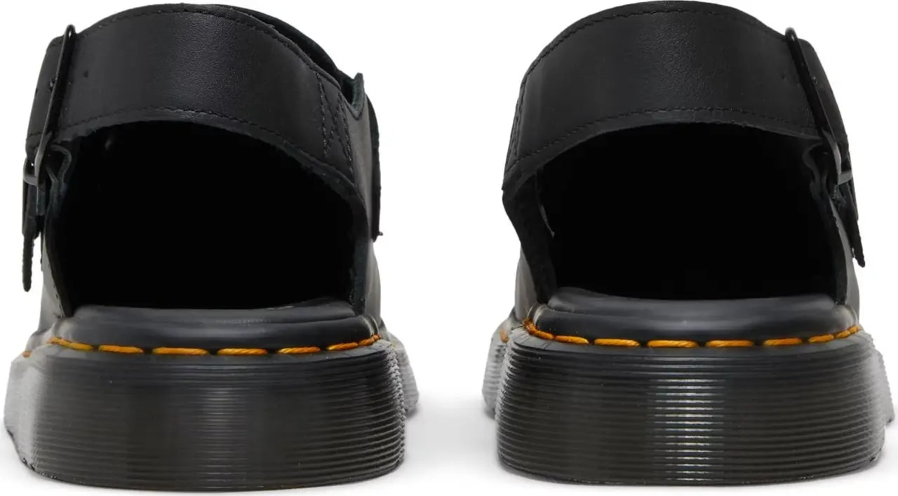 Giày Dr.Martens Pleasures x Jorge Leather Mule 'Black' 27948001 — ảnh 3