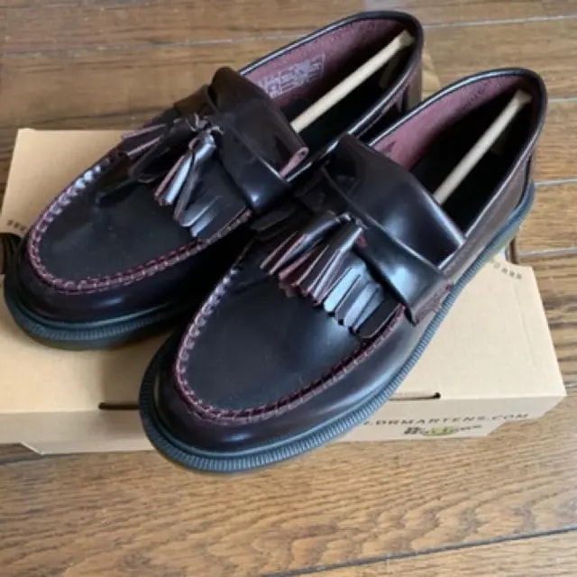 Giày Dr. Martens Adrian Arcadia 'Cherry Red' 24370600 — ảnh 5