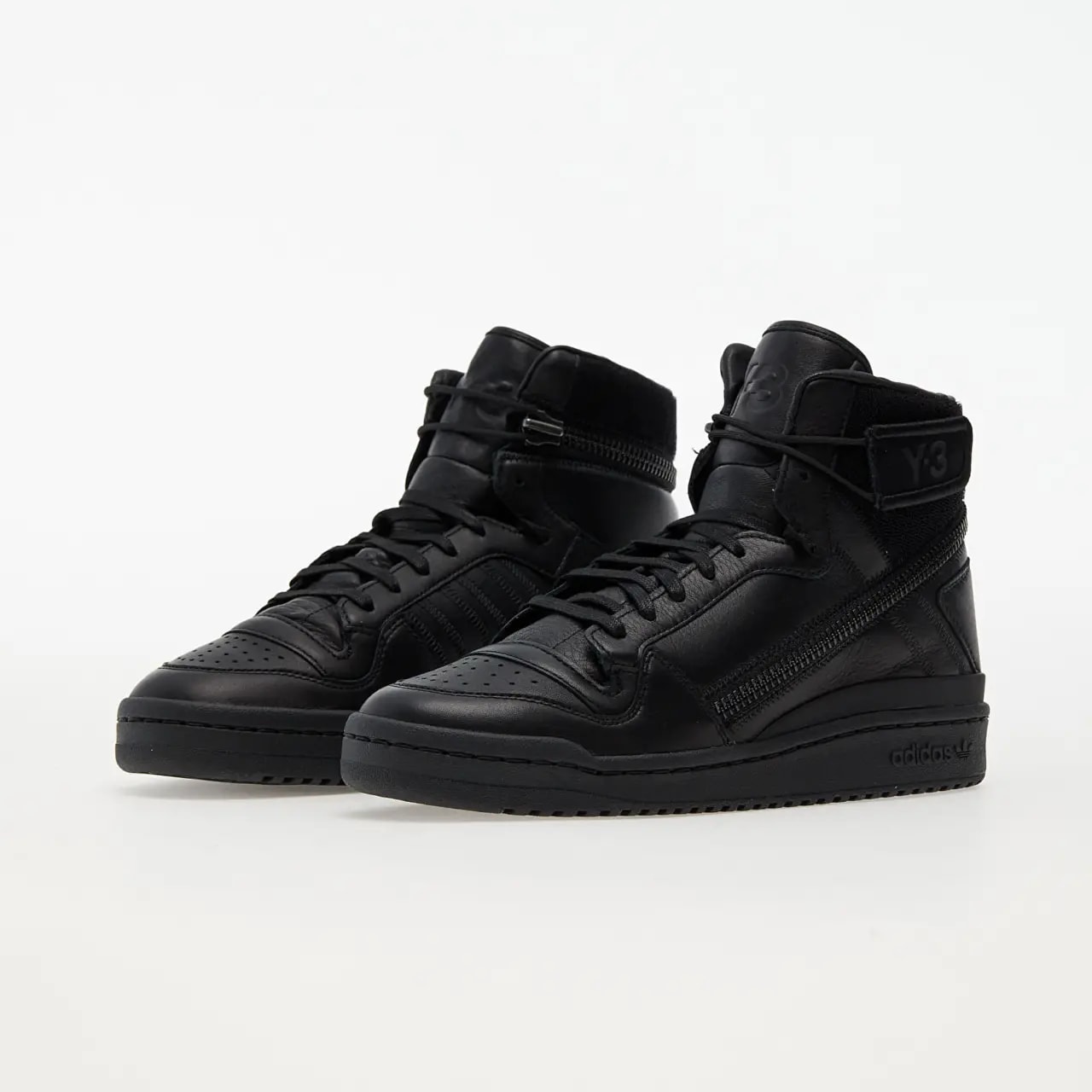 Giày Adidas Y-3 Forum Hi OG 'Triple Black' GZ8795 — ảnh 5
