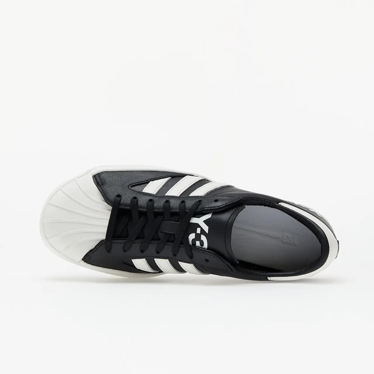 Giày Adidas Y-3 Yohji Star 'Black White' H02578 — ảnh 5