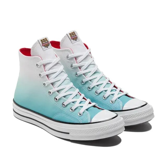 Giày Converse Chuck 70 High 'Chinese New Year Washed Teal' 173127C — ảnh 2