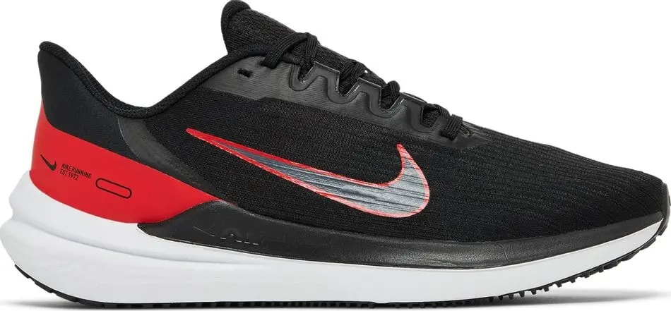 Giày Nike Air Winflo 9 'Black University Red' DD6203-003 — kich-thuoc: 40.5
