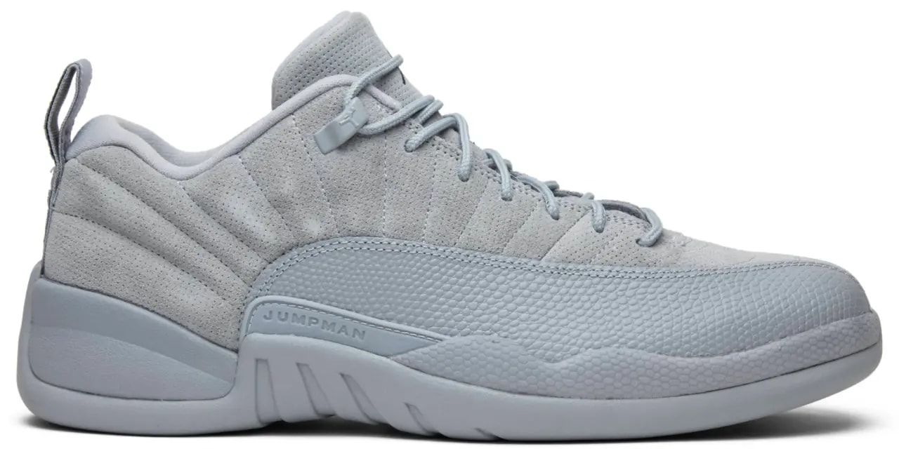 Giày Nike Air Jordan 12 Low Retro 'Wolf Grey' 308317-002 — kich-thuoc: 41