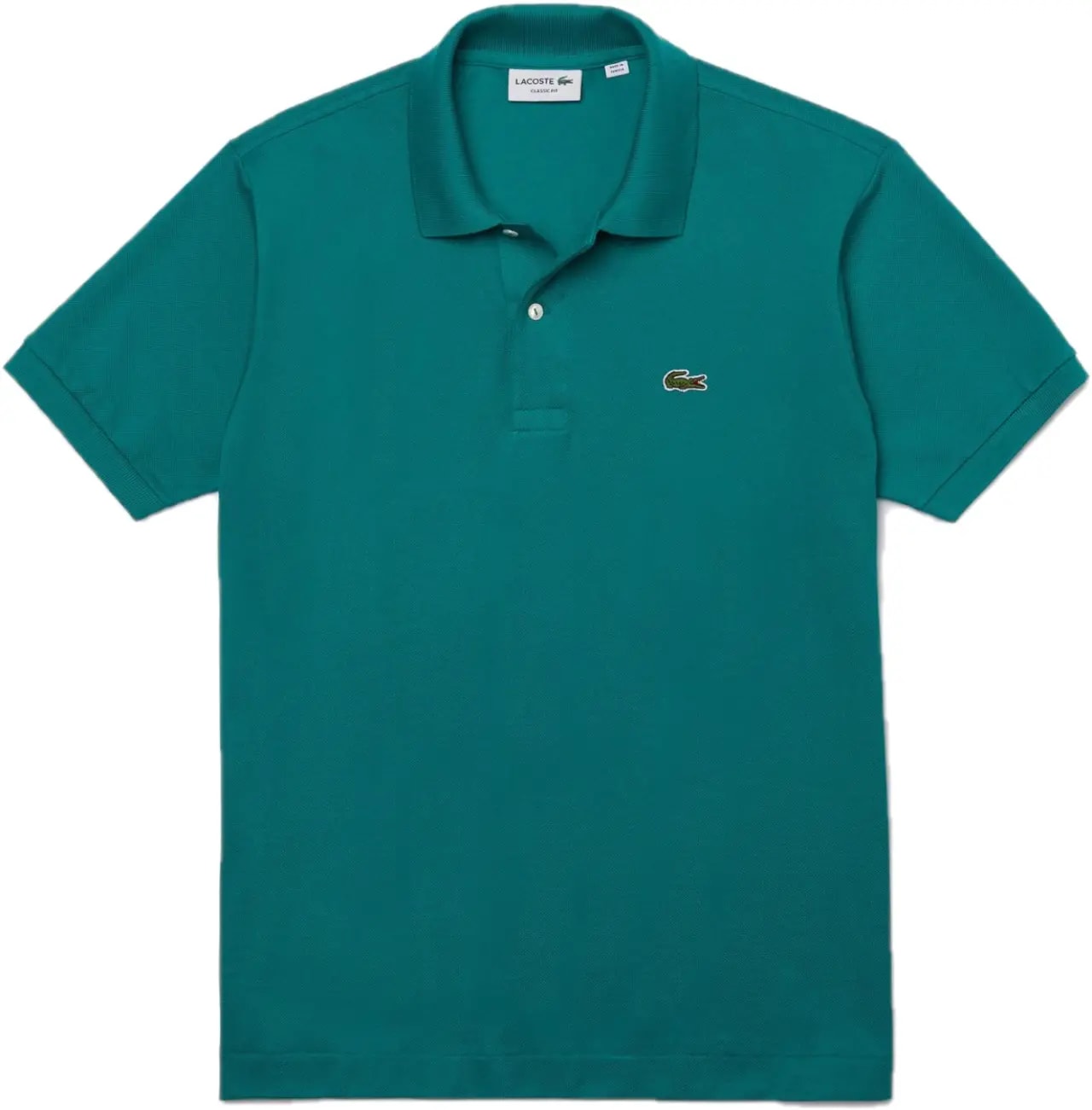 Áo Lacoste Classic Fit Polo Shirt 'Green' L1212-F5T — kich-thuoc: XS