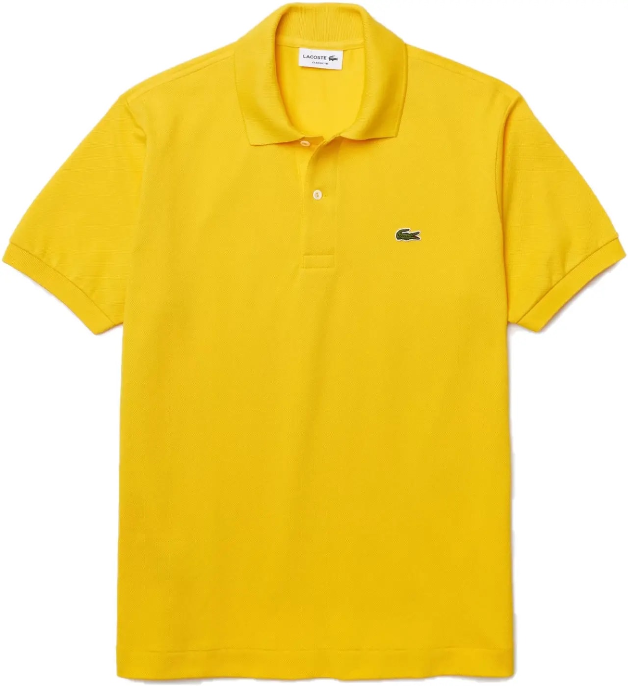 Áo Lacoste Men's Classic Fit L1212 Polo 'Yellow' L1212-ZAP — kich-thuoc: lien-he-order