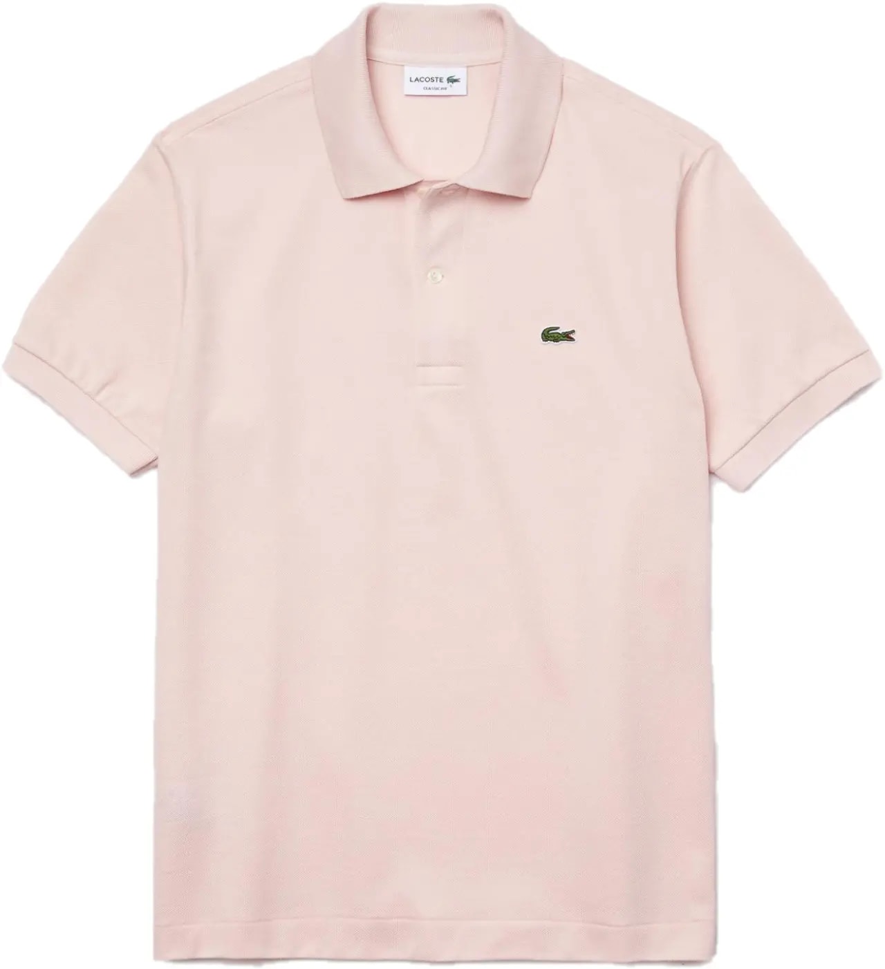 Áo Lacoste Men's Classic Fit L1212 Polo 'Pink' L1212-ADY — kich-thuoc: S