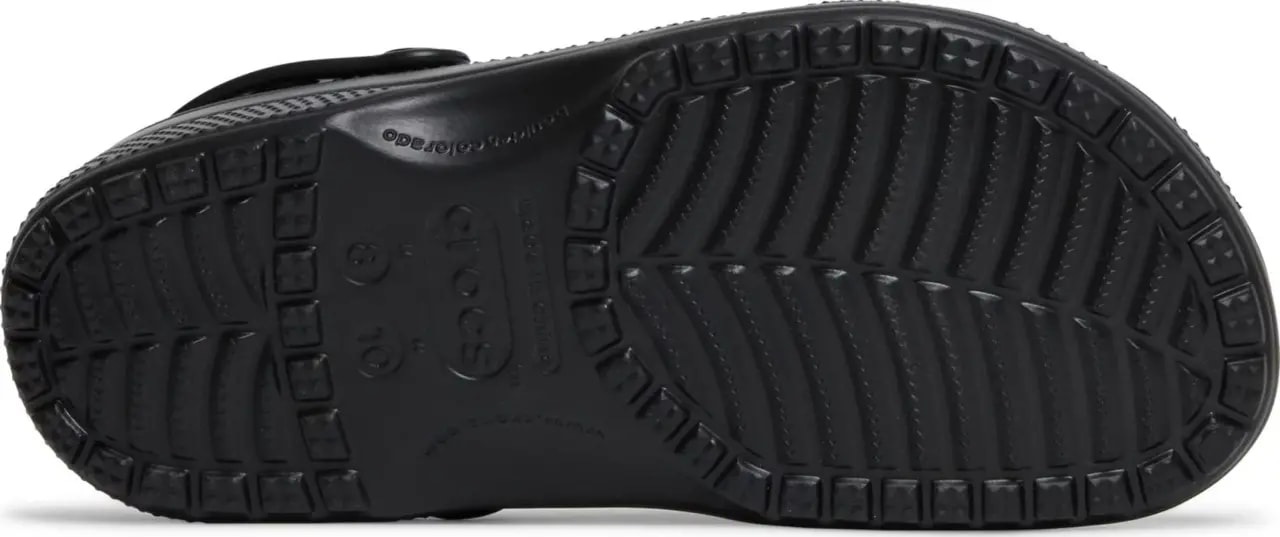 Dép Crocs Wu-Tang Clan x Classic Clog 'Black' 207759-001 — ảnh 4