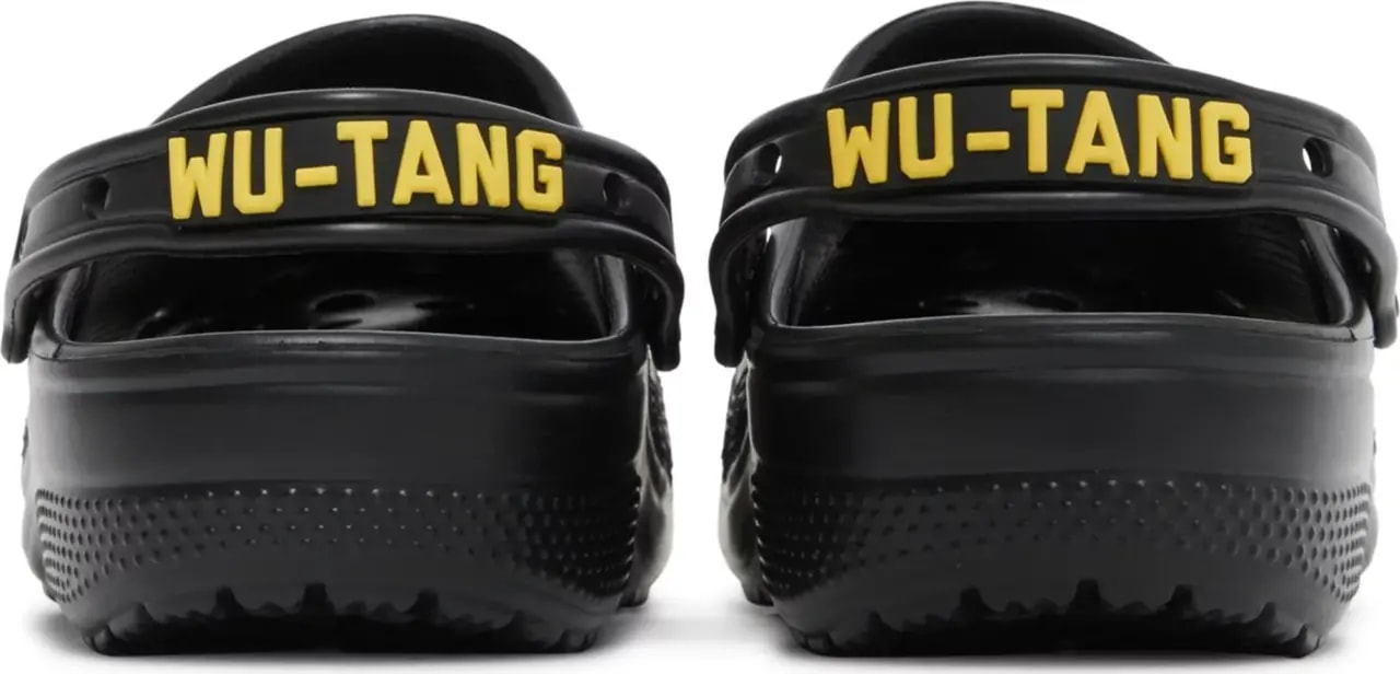 Dép Crocs Wu-Tang Clan x Classic Clog 'Black' 207759-001 — ảnh 3