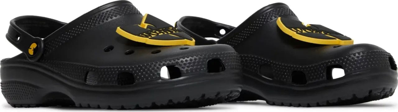 Dép Crocs Wu-Tang Clan x Classic Clog 'Black' 207759-001 — ảnh 2